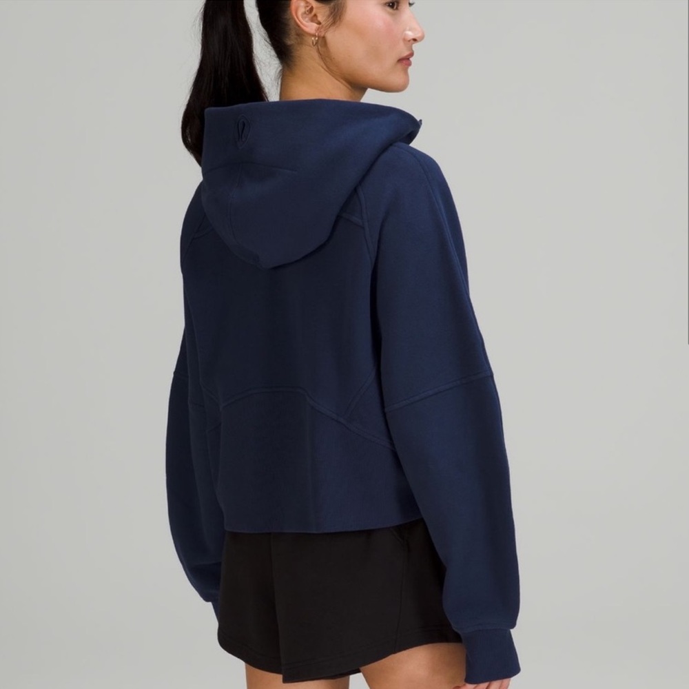 Oversized scuba half zip NWT